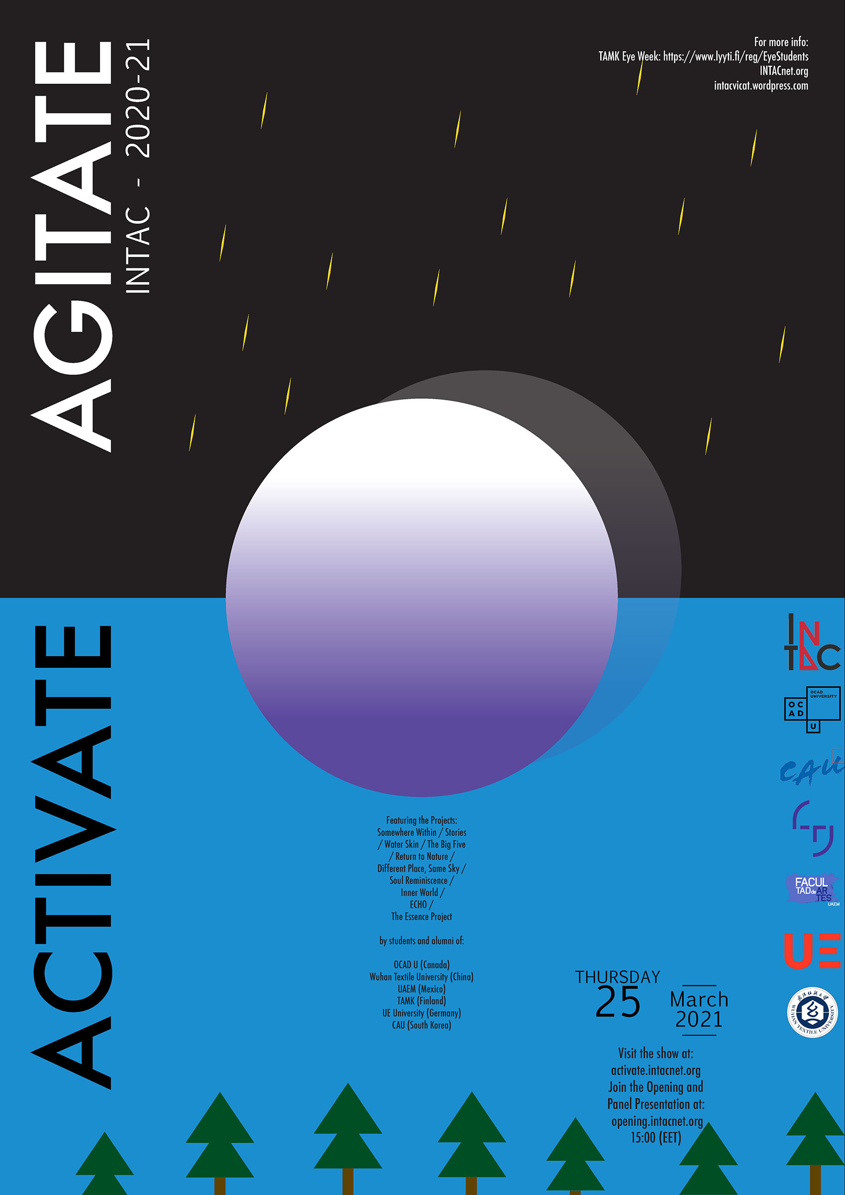 Activate/Agitate Virtual Gallery March 2021